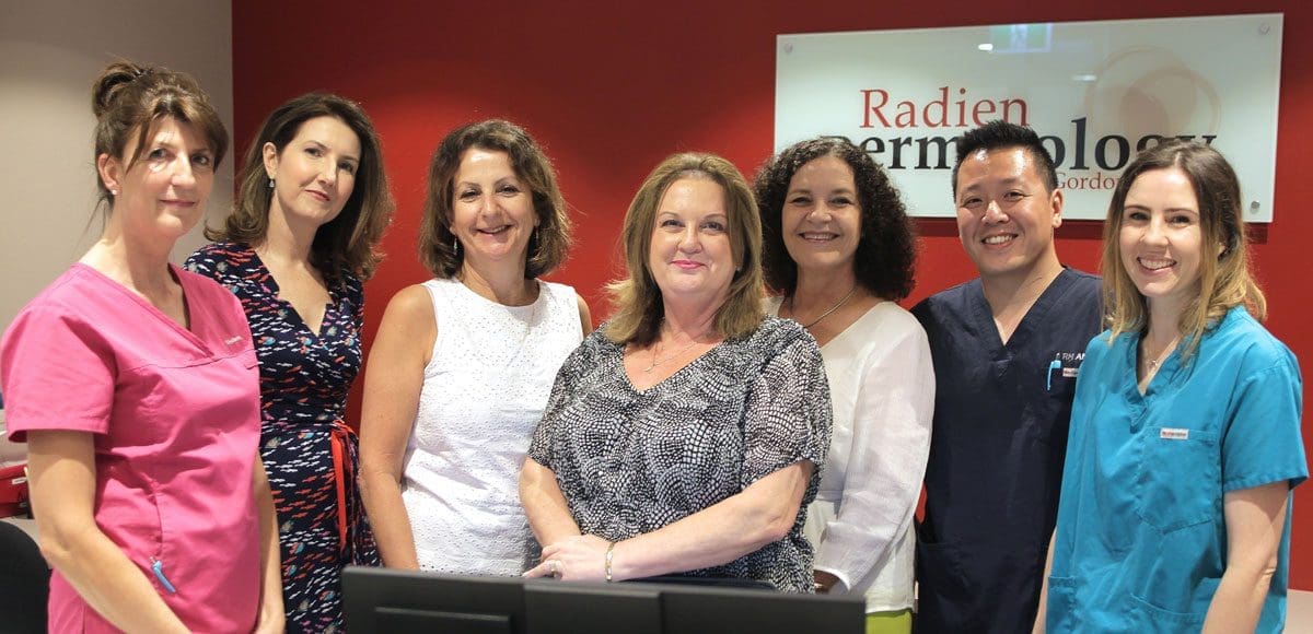 Radien Dermatology - Gordon - NSW - Staff