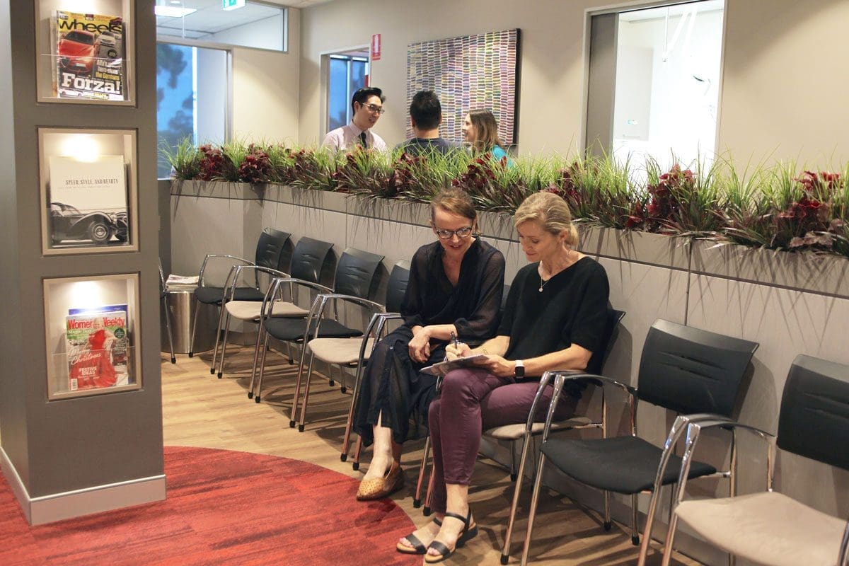 Radien Dermatology - Gordon - NSW - reception
